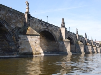 Prague, May 2017. Charles Bridge