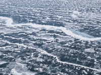 Baikal, Olkhon island, Хужир. March 2018. Baikal ice