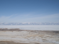 Baikal, Olkhon island, Хужир. March 2018. Olkhon