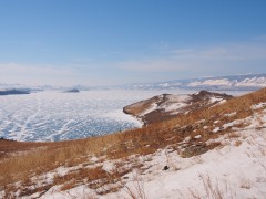 Лед Байкала