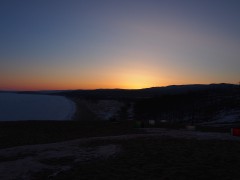Sunrise at Cape Burhan
