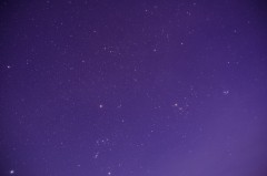 Night sky on Olkhon