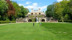 View in the park