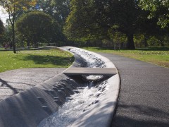 Princess Diana memorial fountain