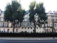 London. September 2018. Dwelling house