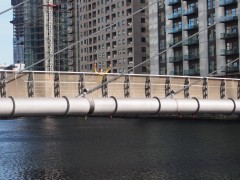 That's me on the bridge