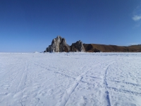 Панорамы. Панорама заснеженного Байкала