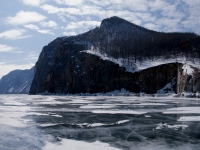 Панорамы. Лёд Байкала