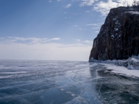 Панорамы. Лёд Байкала