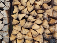 Garmish-Partenkirchen, Mittenwald, Innsbruck. May-June 2022 2022. Firewood