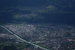 Вид на Инсбрук