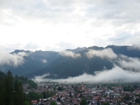 Garmish-Partenkirchen, Mittenwald, Innsbruck. May-June 2022 2022. View of the Mittenwald