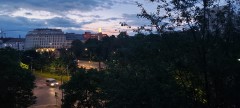 View from the window of our first flat in Berlin - 1
