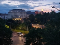 Moscow-Berlin 2021. View from the window of our first flat in Berlin - 1