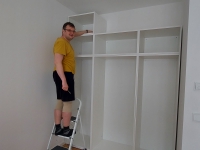 Moscow-Berlin 2021. Assembling a closet