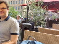 Moscow-Berlin 2021. This is me in Dresden