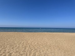 Santa-Barbara beach
