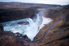 Водопад Гюдльфосс