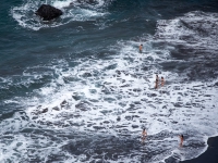 Тенерифе. Playa de Benijo