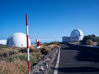 Tenerife. Observatorio del Teide