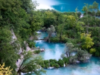 Croatia. Plitvice Lakes