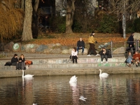 Winter Berlin. 