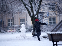 Зимний Берлин. 